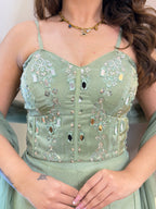D245 PARTY WEAR CORSET