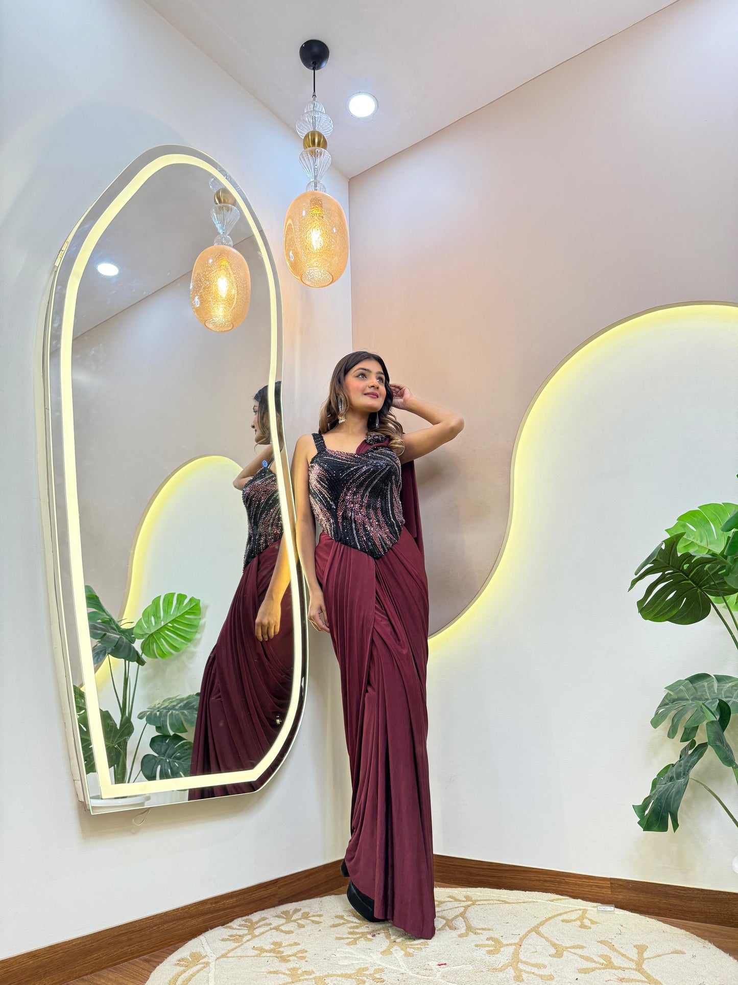 "ESRA" DRAPE SAREE