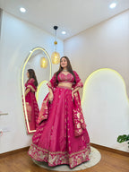 D724  LEHNGA CHOLI