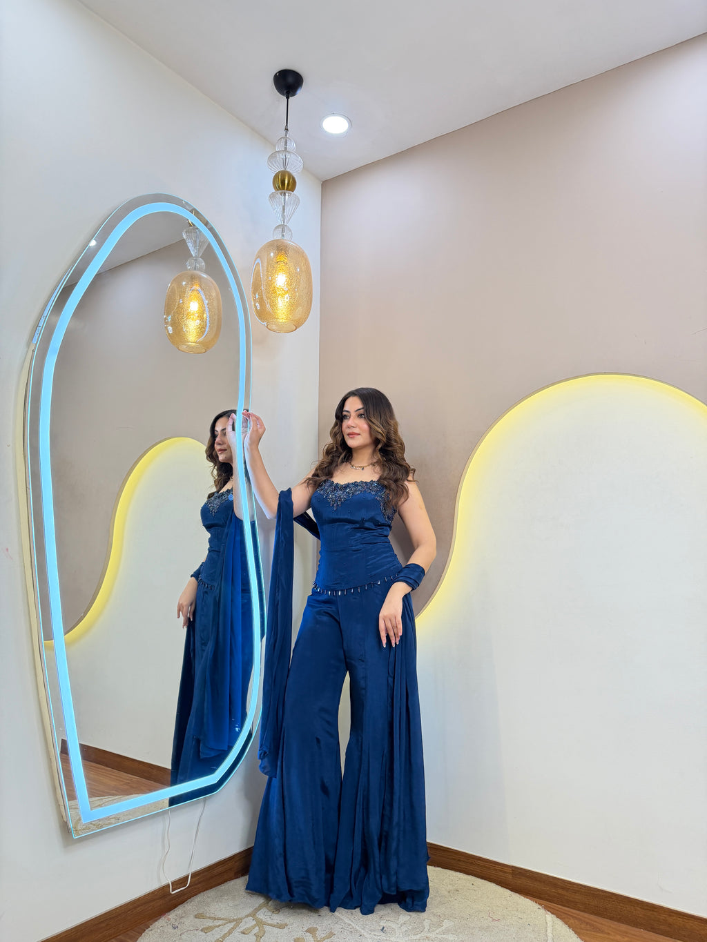 D255 PARTY WEAR CORSET