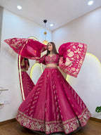 D724  LEHNGA CHOLI