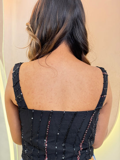 "ESRA" DRAPE SAREE