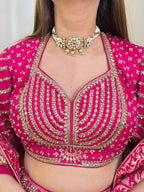 D724  LEHNGA CHOLI