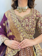 D238 partywear lehnga