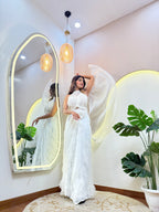 "NADIA  " DRAPE SAREE