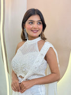 "NADIA  " DRAPE SAREE