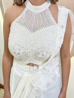 "NADIA  " DRAPE SAREE