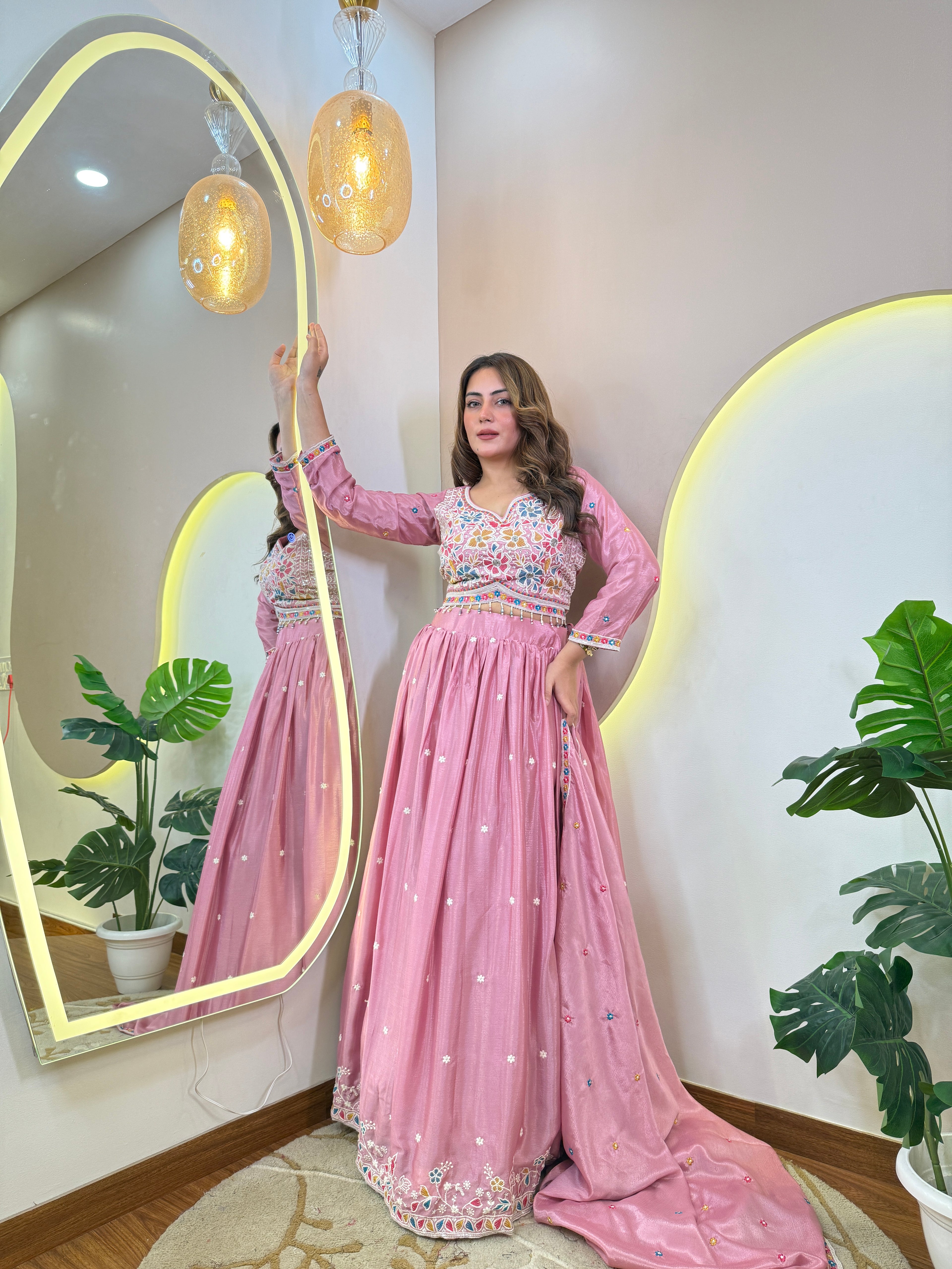 3 PC  LEHNGA