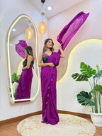 "FARA " DRAPE SAREE