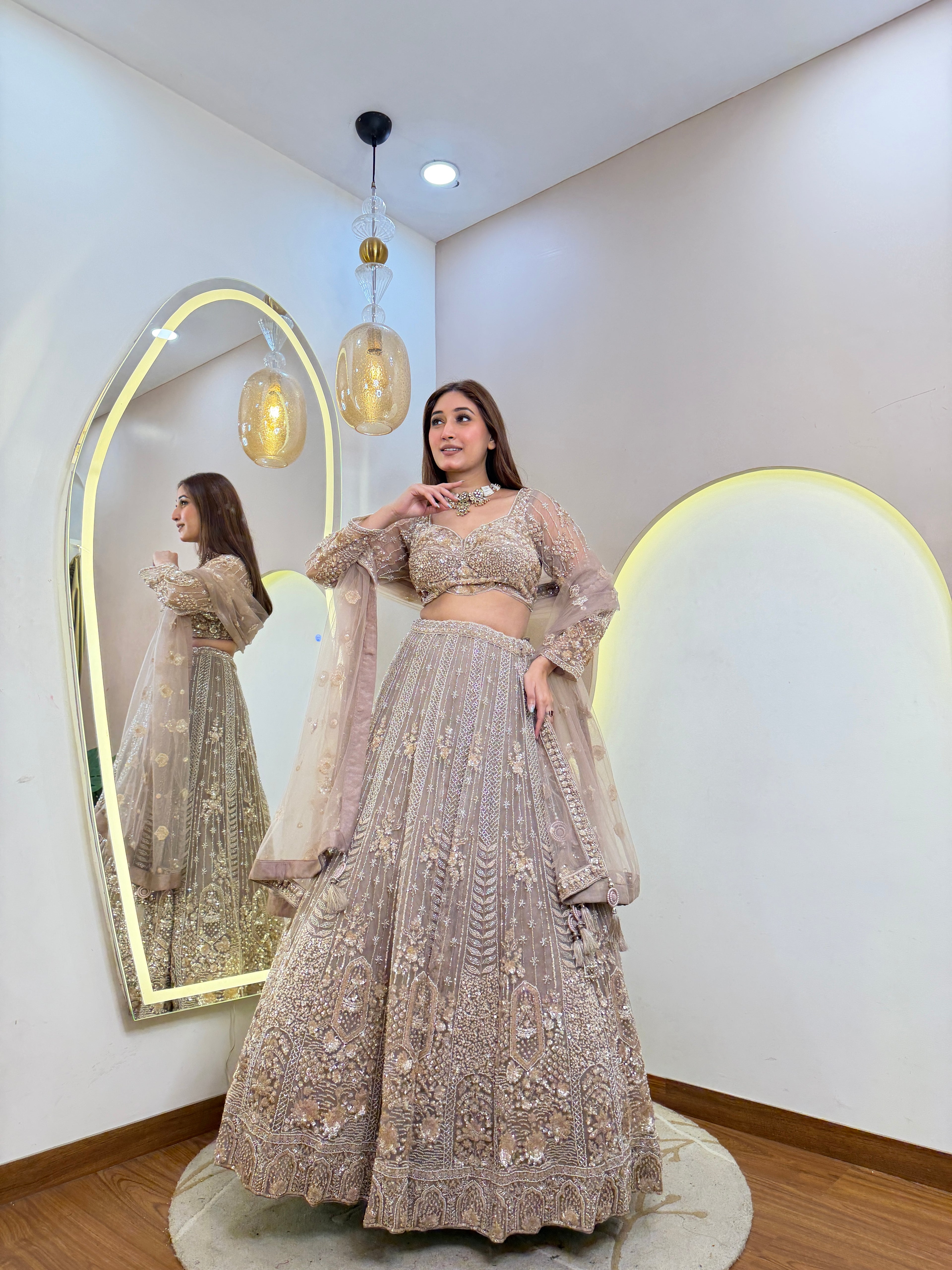 D375  LEHNGA CHOLI