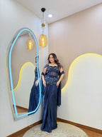 D239 INDOWESTERN 3-PIECE DRESS