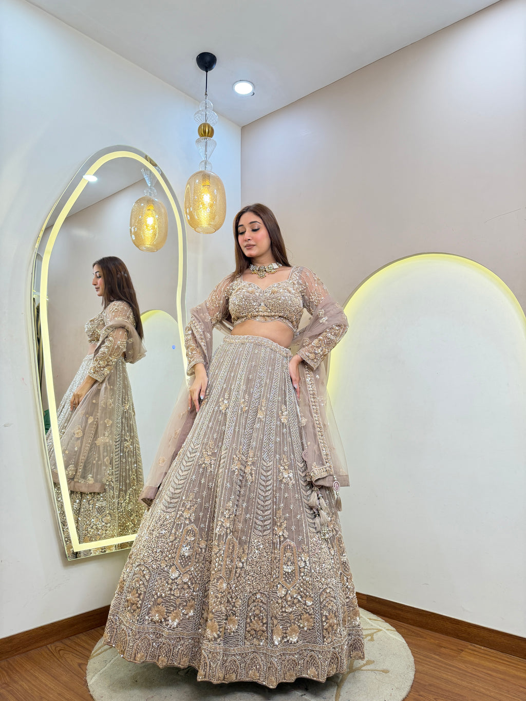 D375  LEHNGA CHOLI