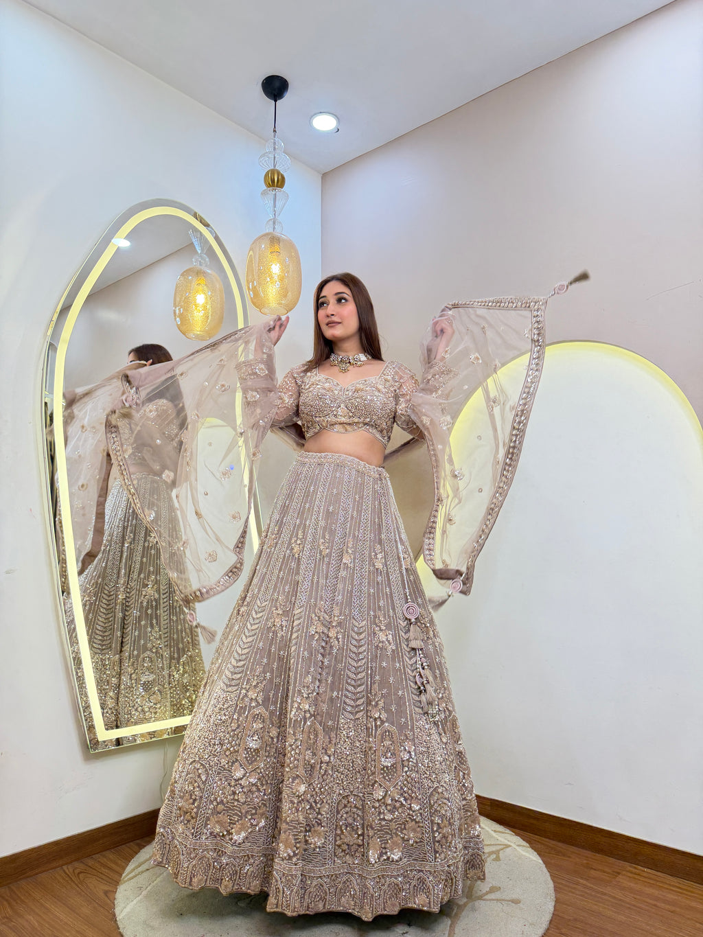 D375  LEHNGA CHOLI
