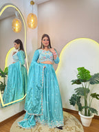 3 PC  LEHNGA