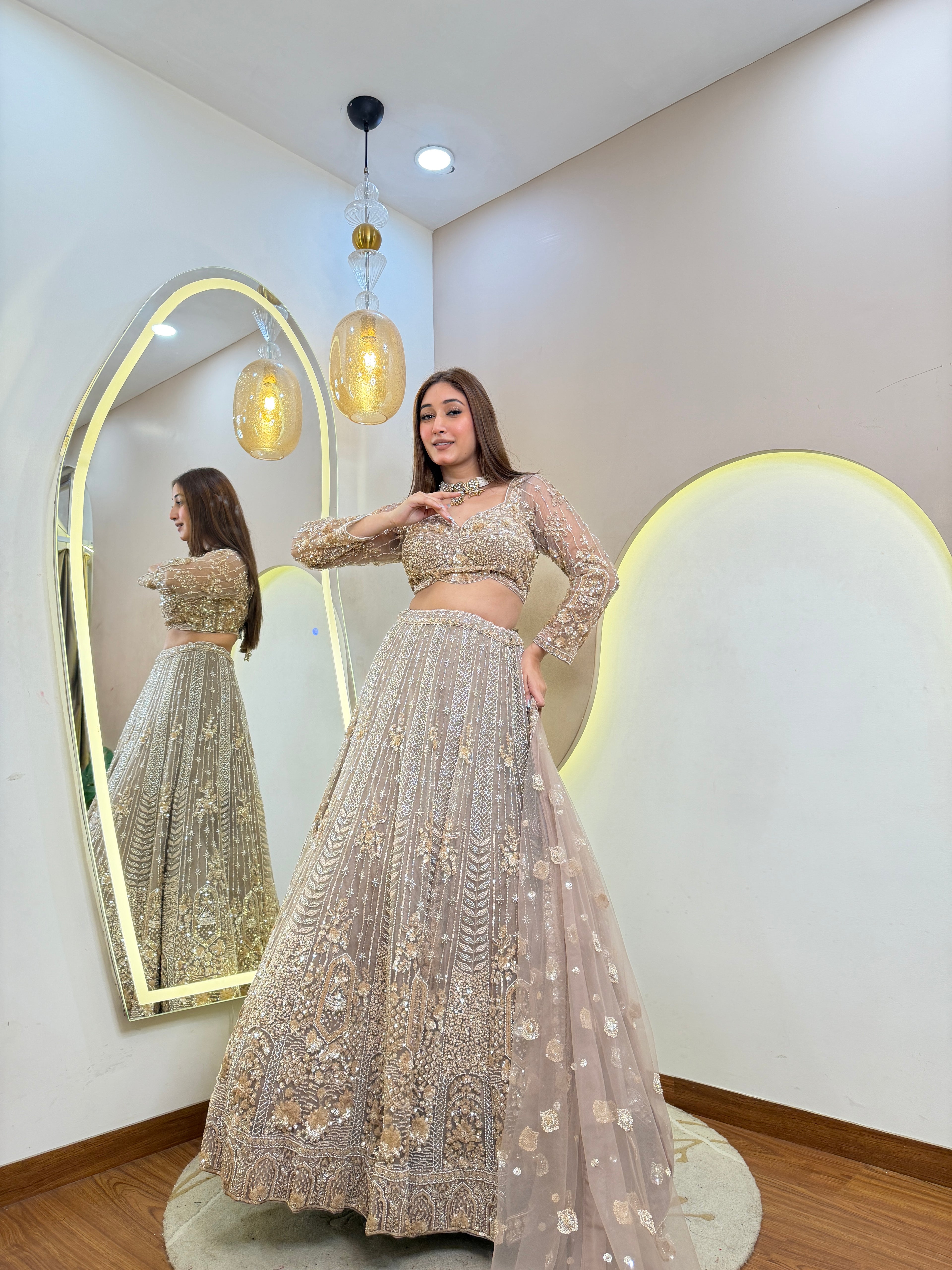 D375  LEHNGA CHOLI