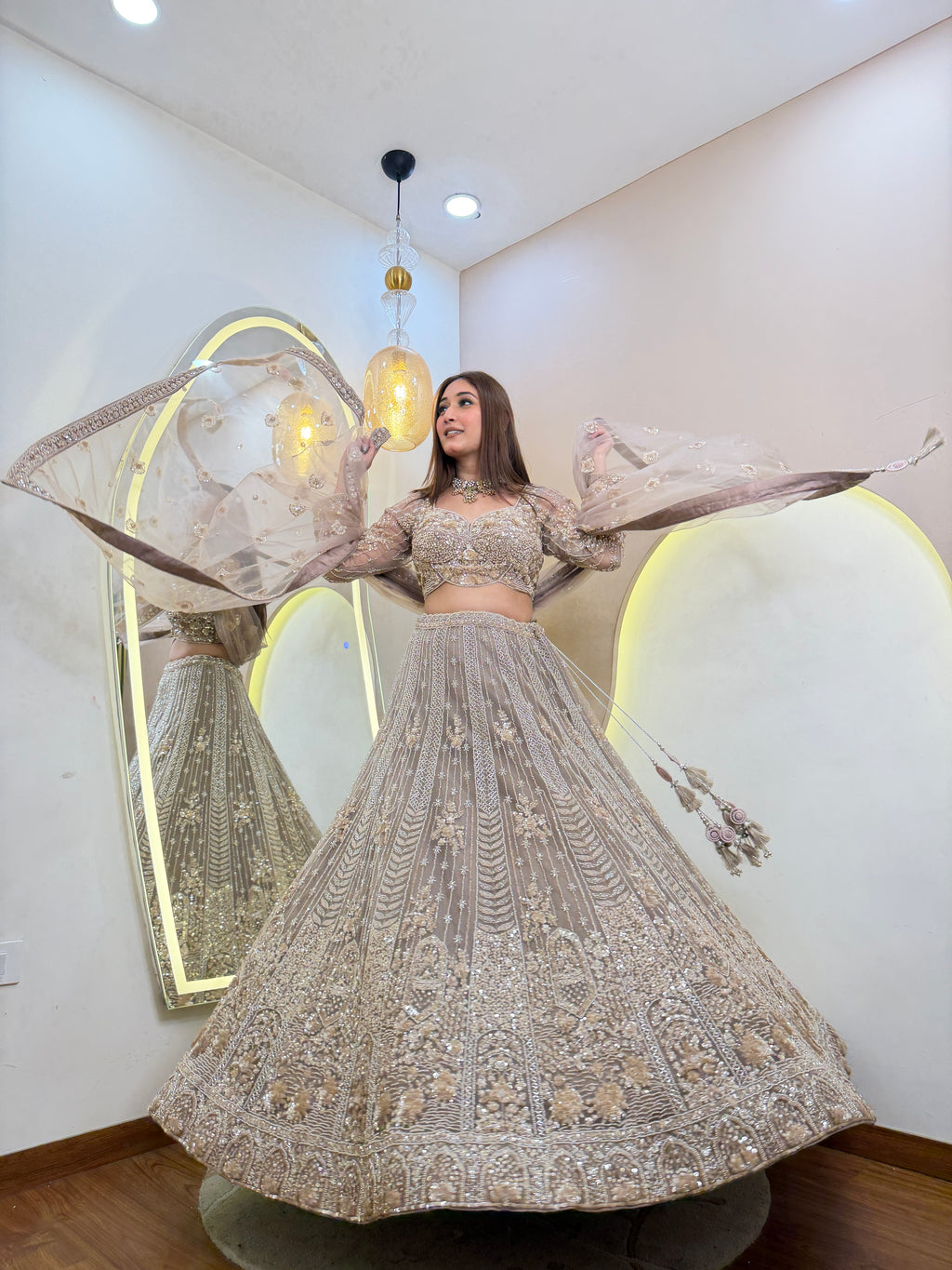 D375  LEHNGA CHOLI
