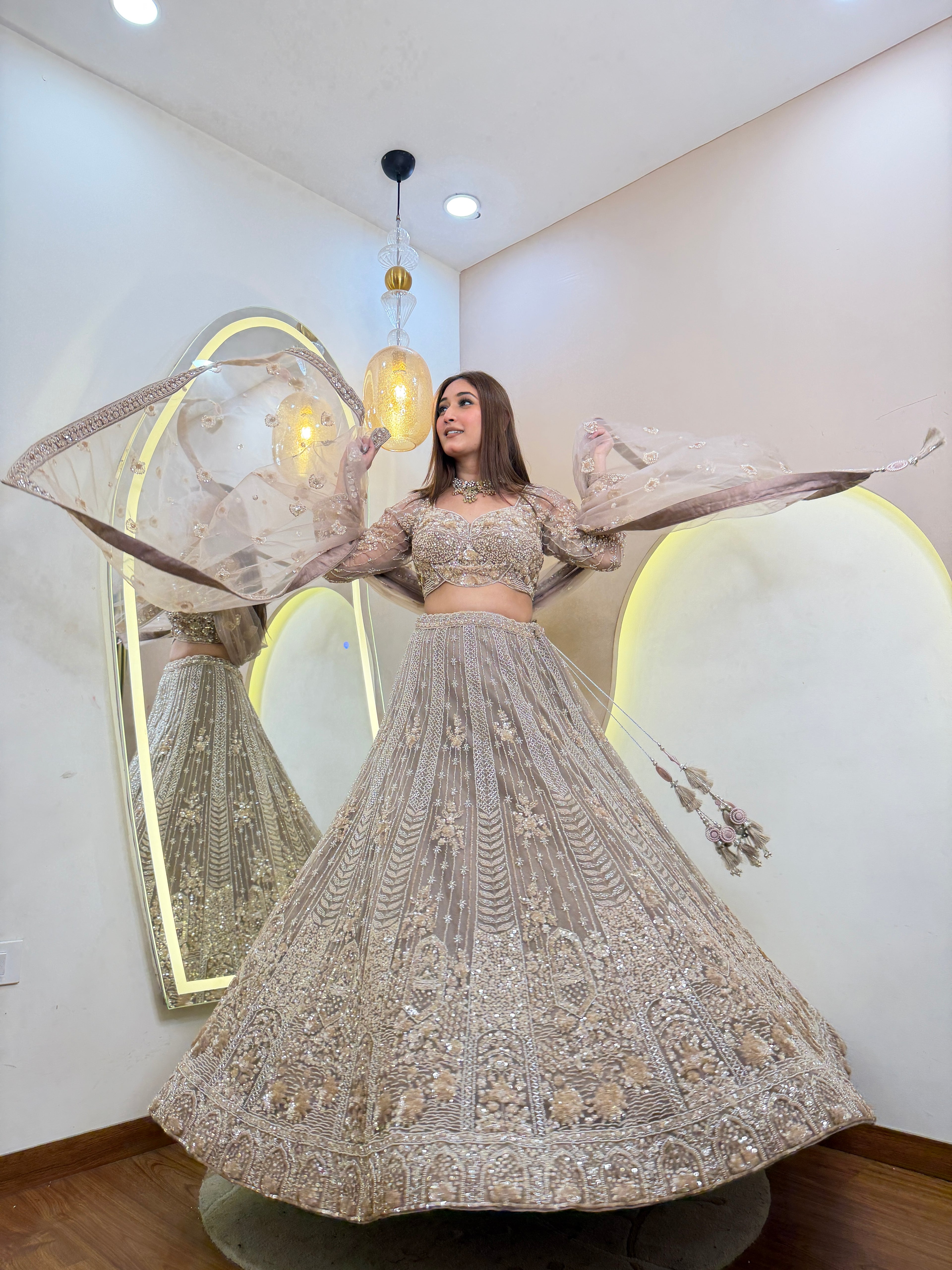 D375  LEHNGA CHOLI