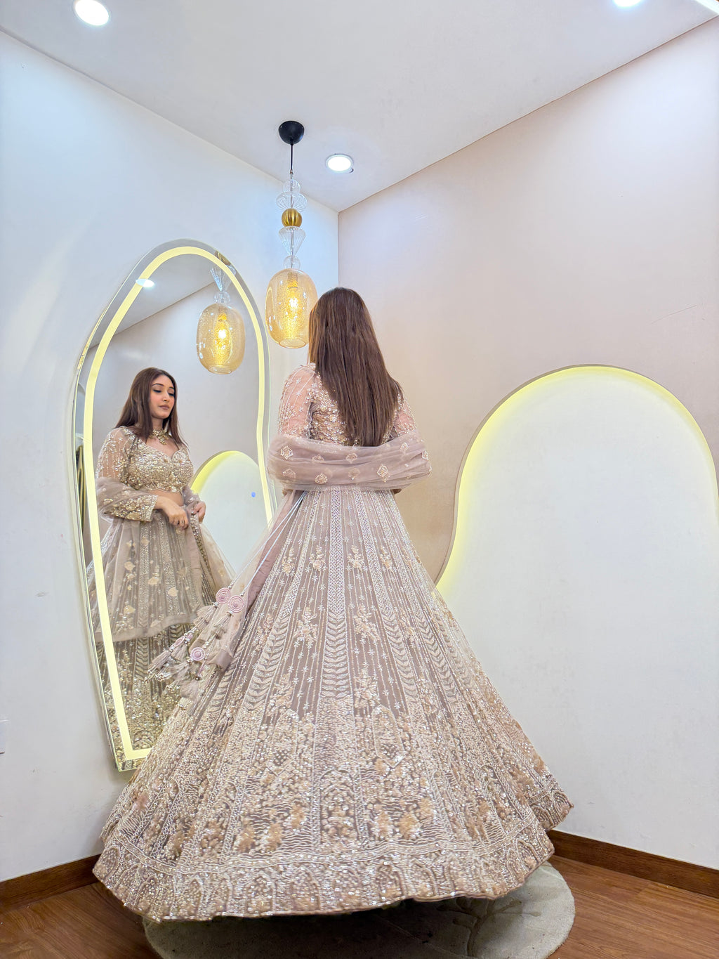 D375  LEHNGA CHOLI