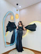 D239 INDOWESTERN 3-PIECE DRESS