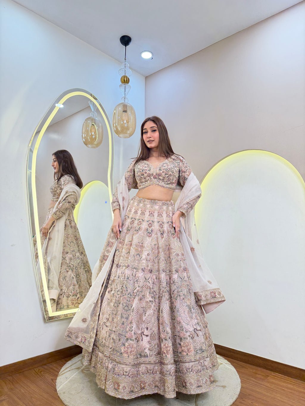 D721  LEHNGA CHOLI