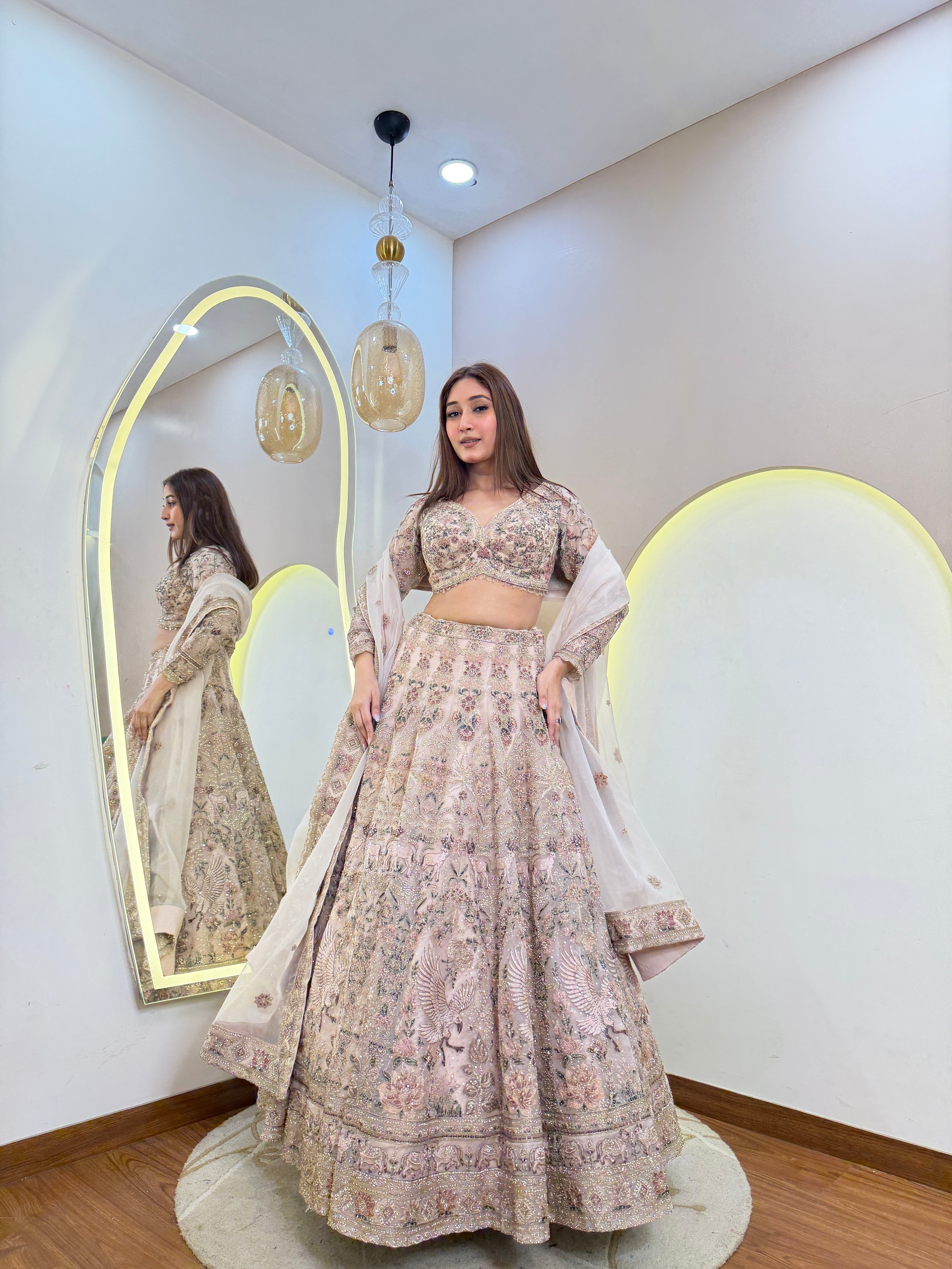 D721  LEHNGA CHOLI