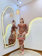 D608  3Pc Suit