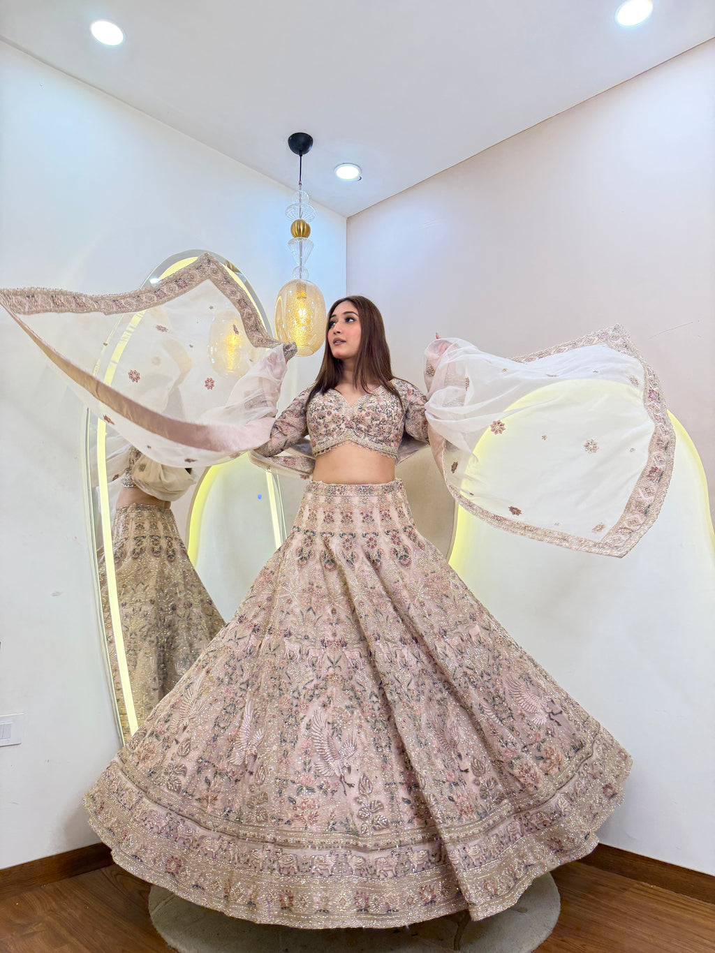 D721  LEHNGA CHOLI