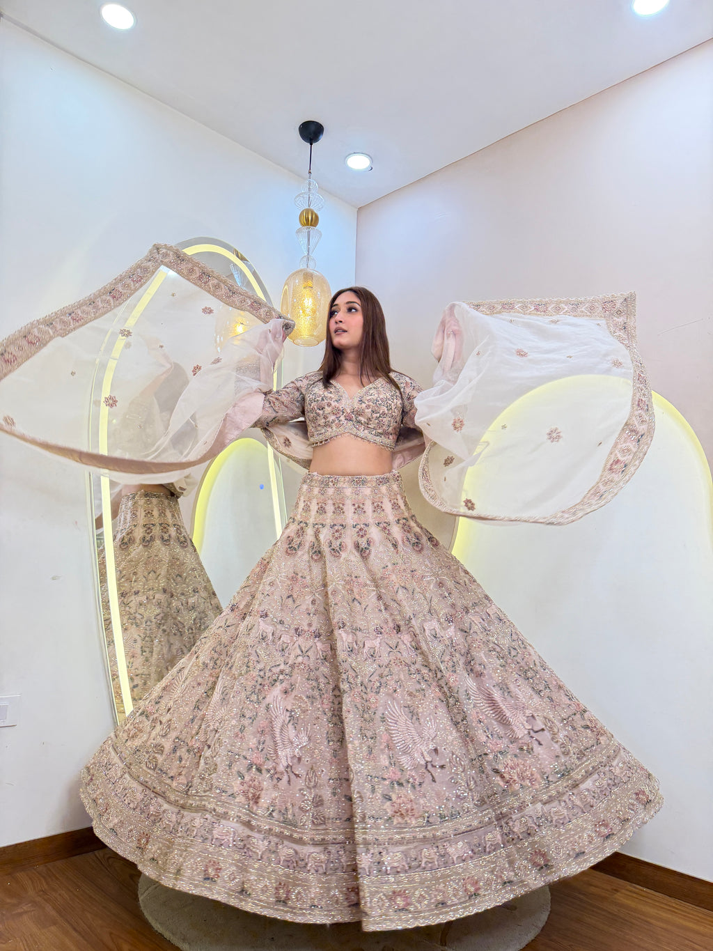 D721  LEHNGA CHOLI
