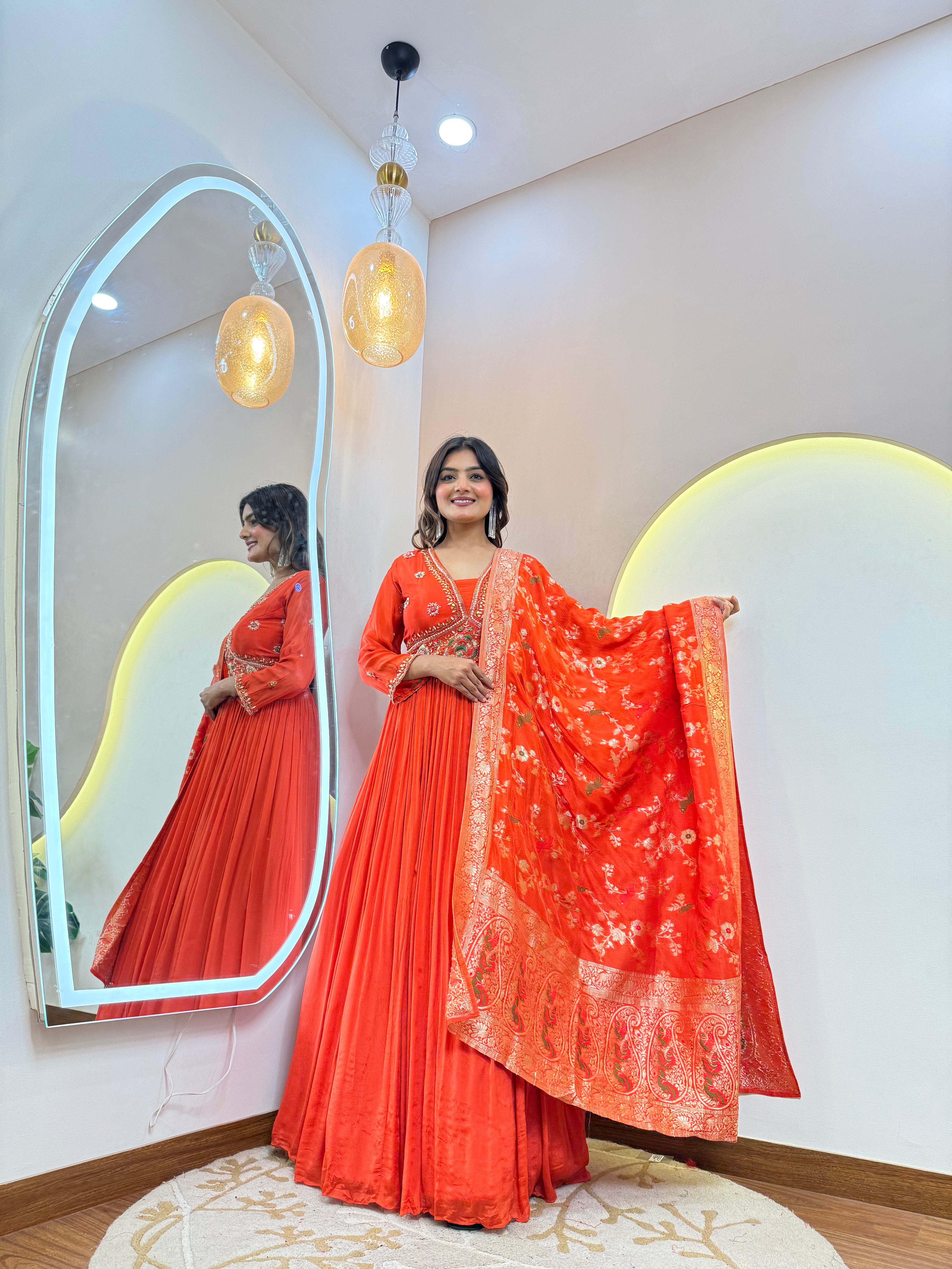 ANARKALI OUTFIT GOWN