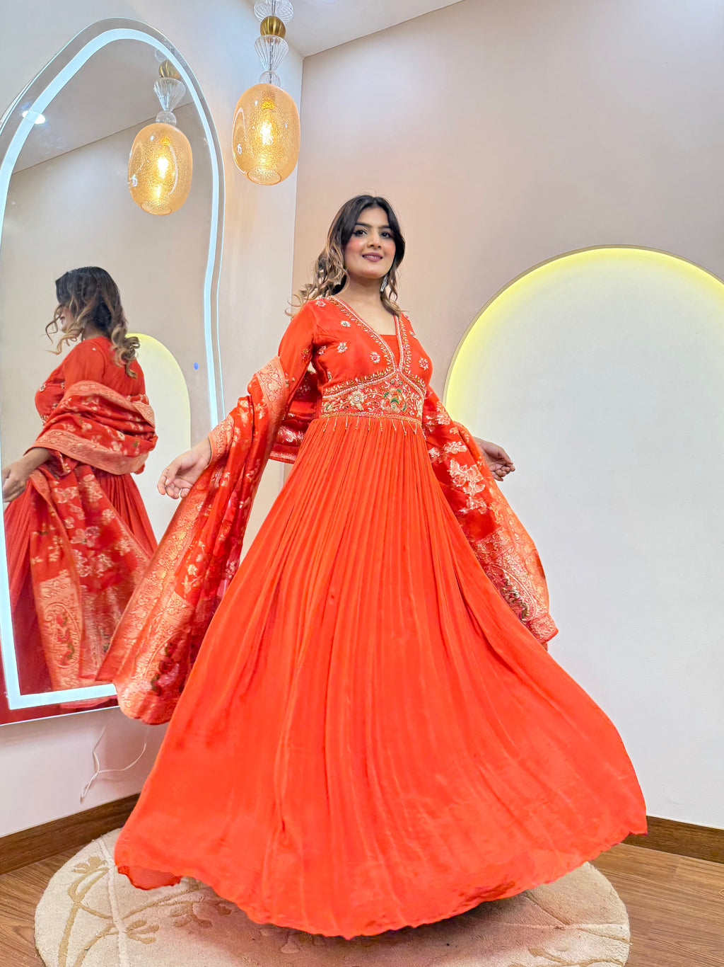 ANARKALI OUTFIT GOWN