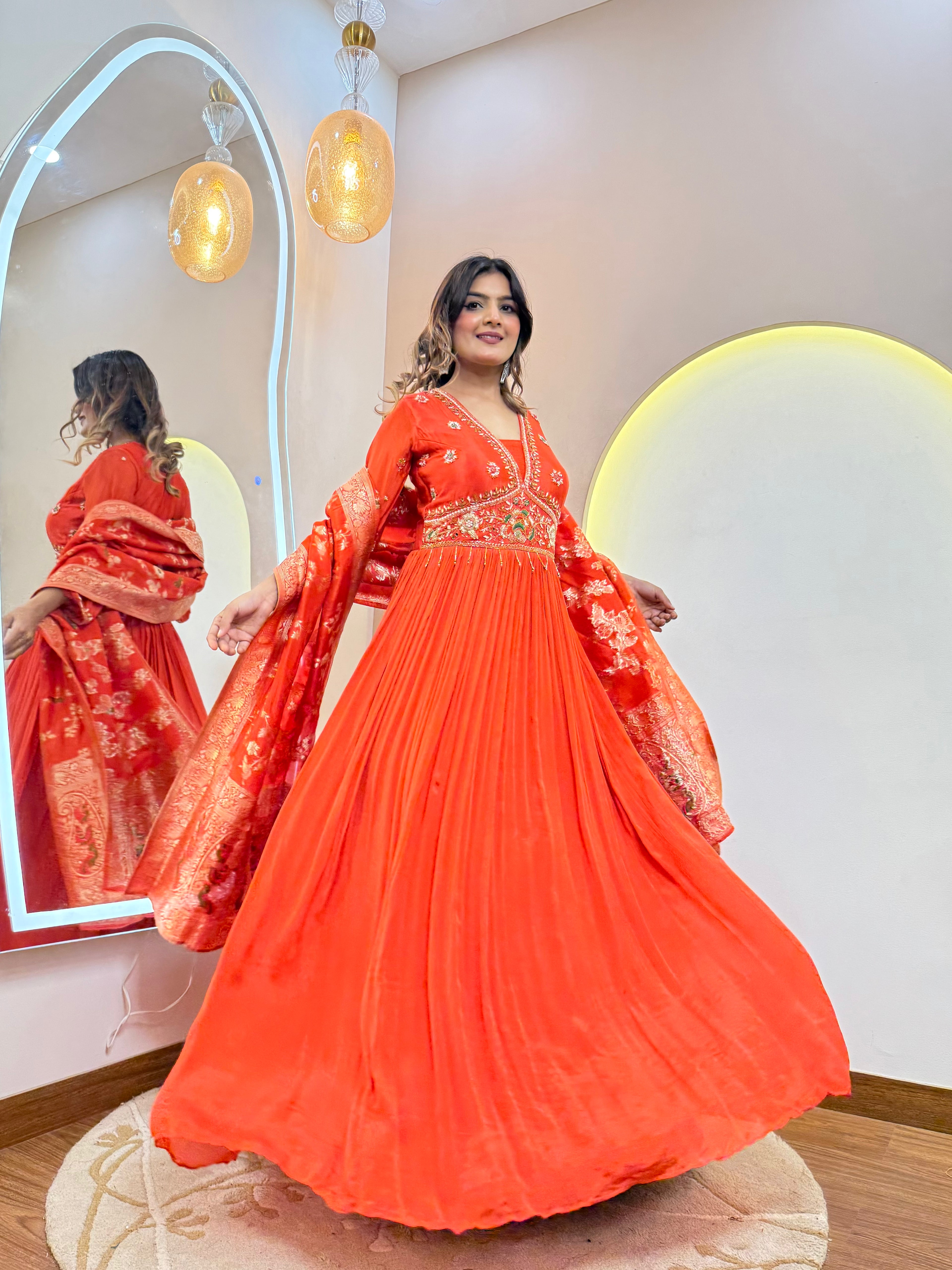 ANARKALI OUTFIT GOWN