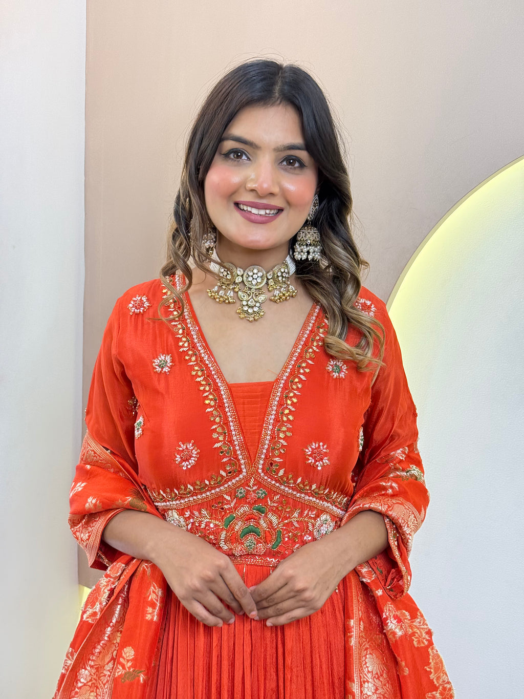 ANARKALI OUTFIT GOWN