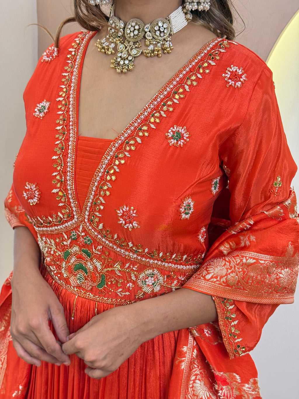 ANARKALI OUTFIT GOWN