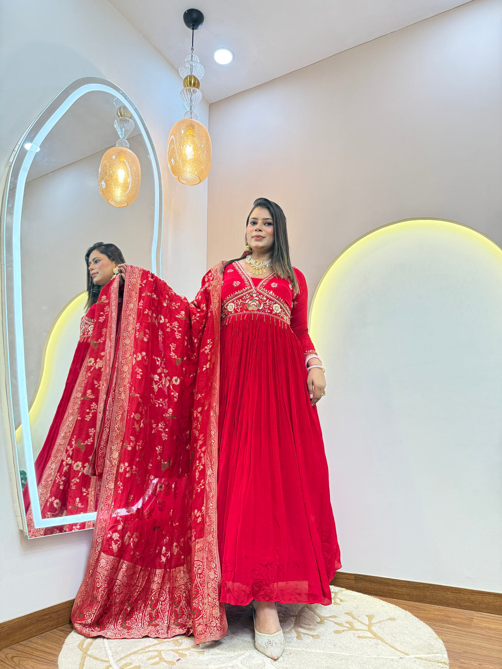 ANARKALI OUTFIT GOWN