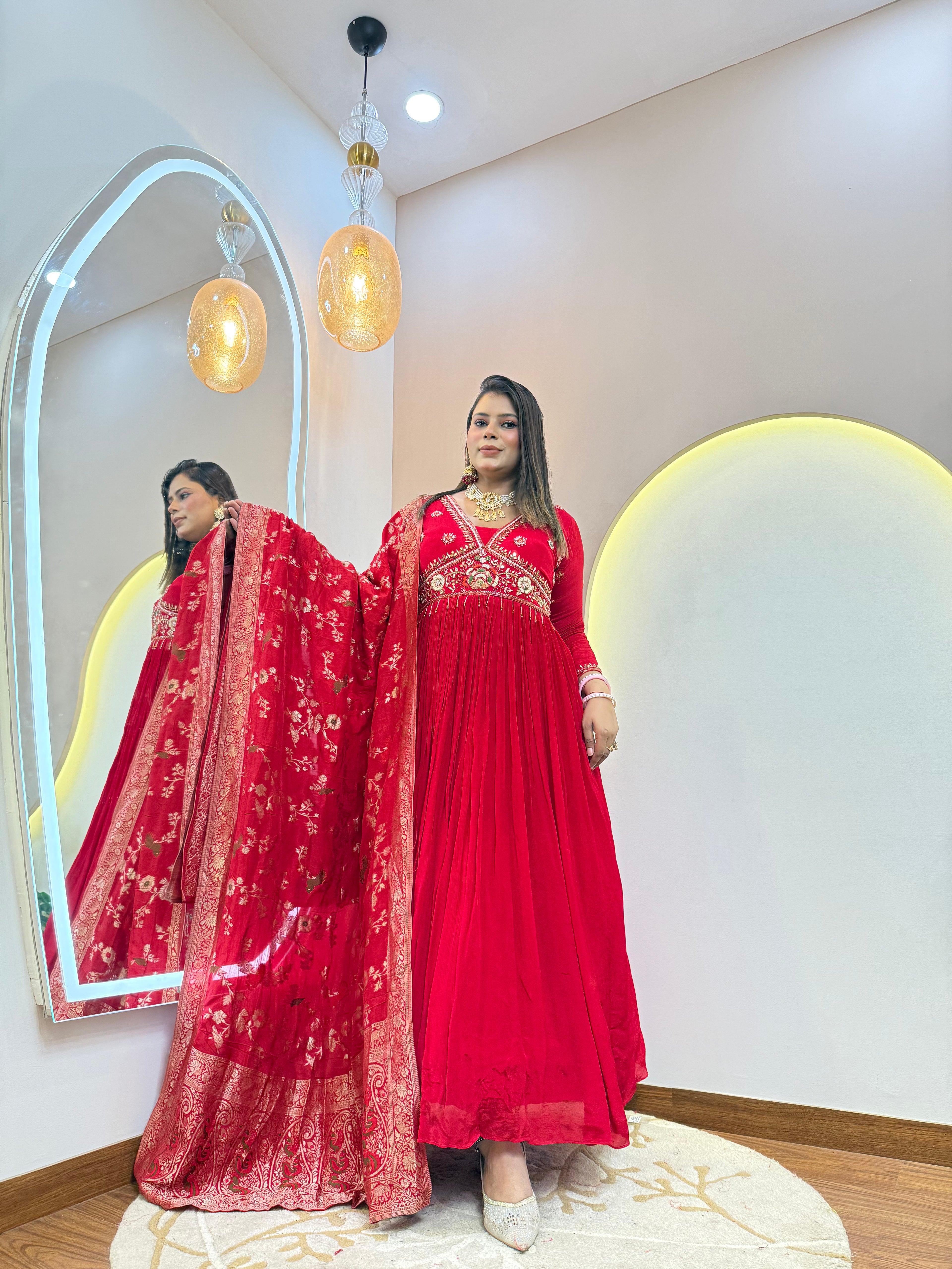 ANARKALI OUTFIT GOWN