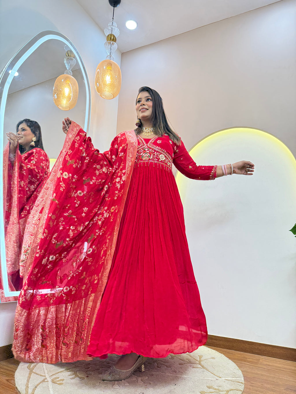 ANARKALI OUTFIT GOWN