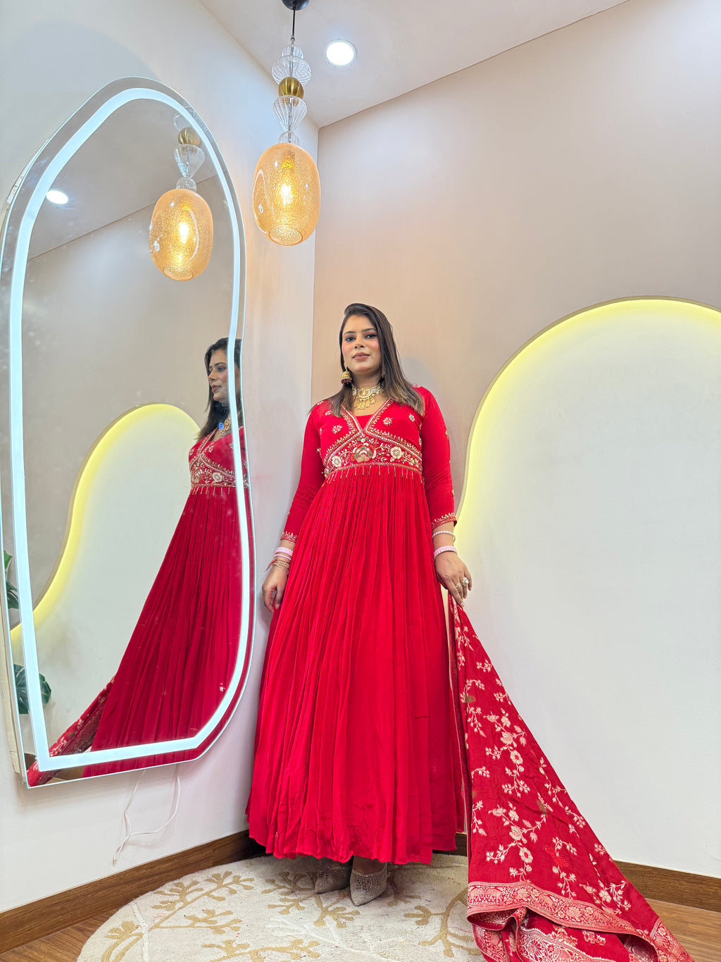 ANARKALI OUTFIT GOWN