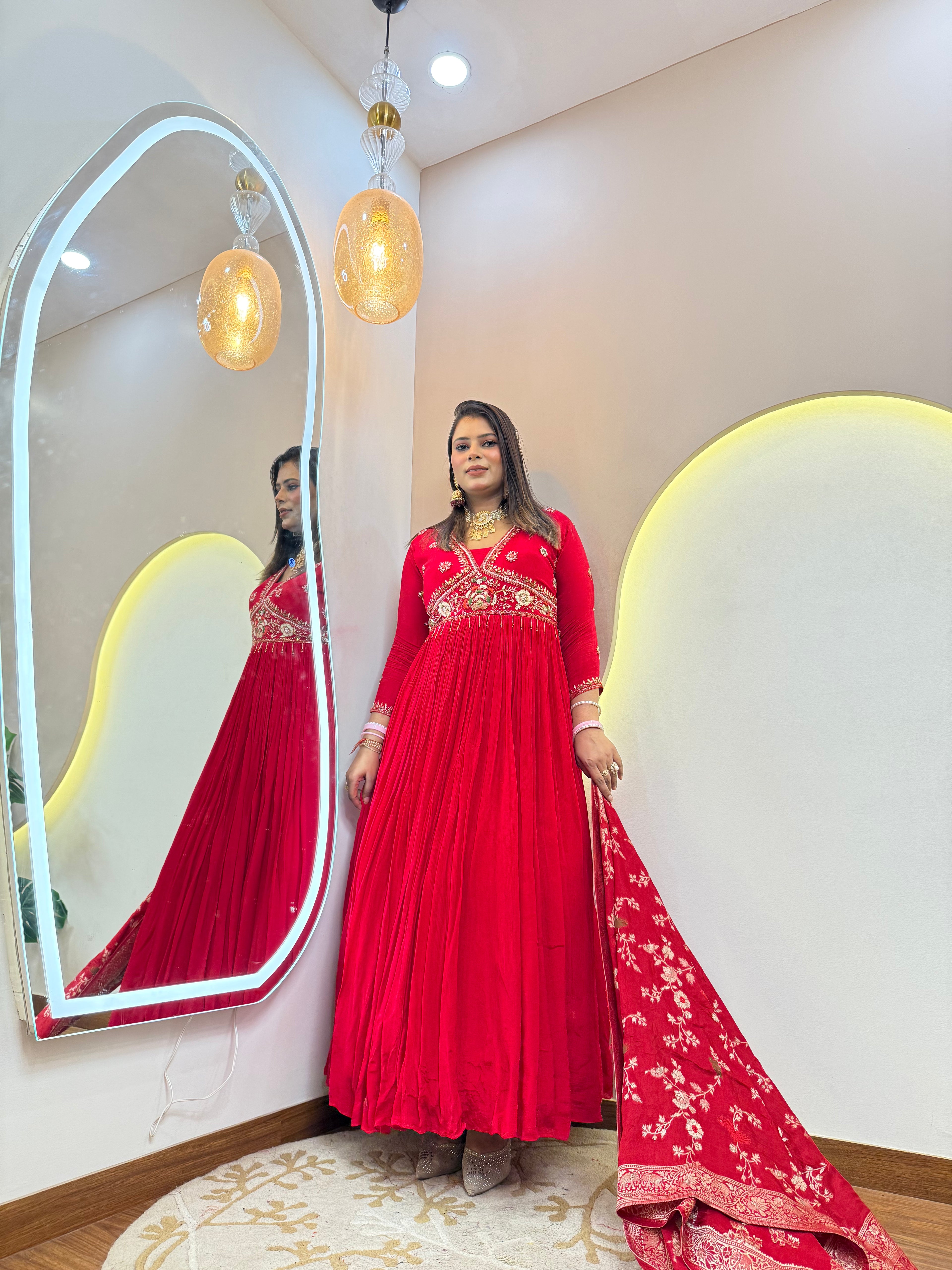 ANARKALI OUTFIT GOWN