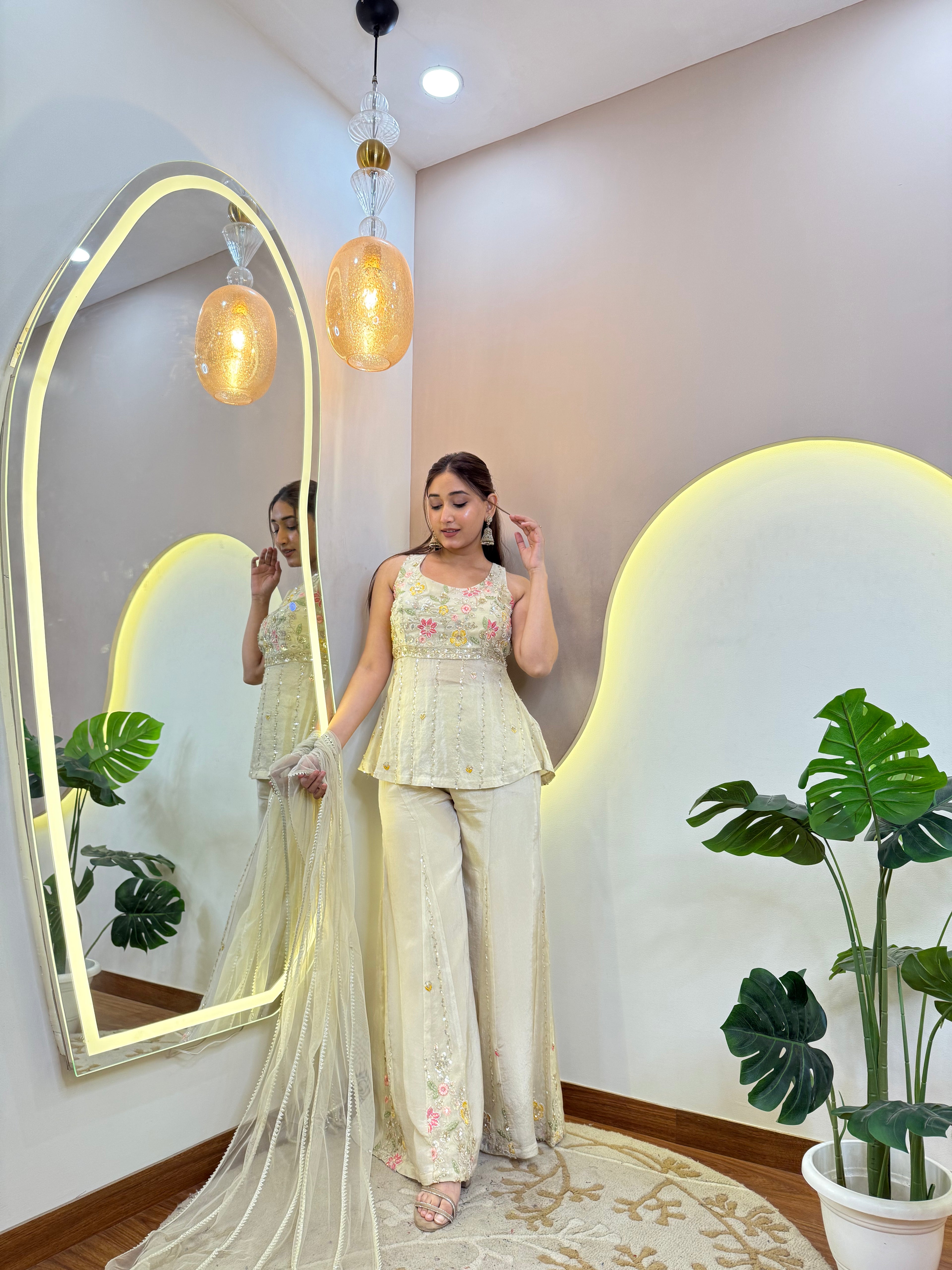 "ZARA" PARTYWEAR SUIT