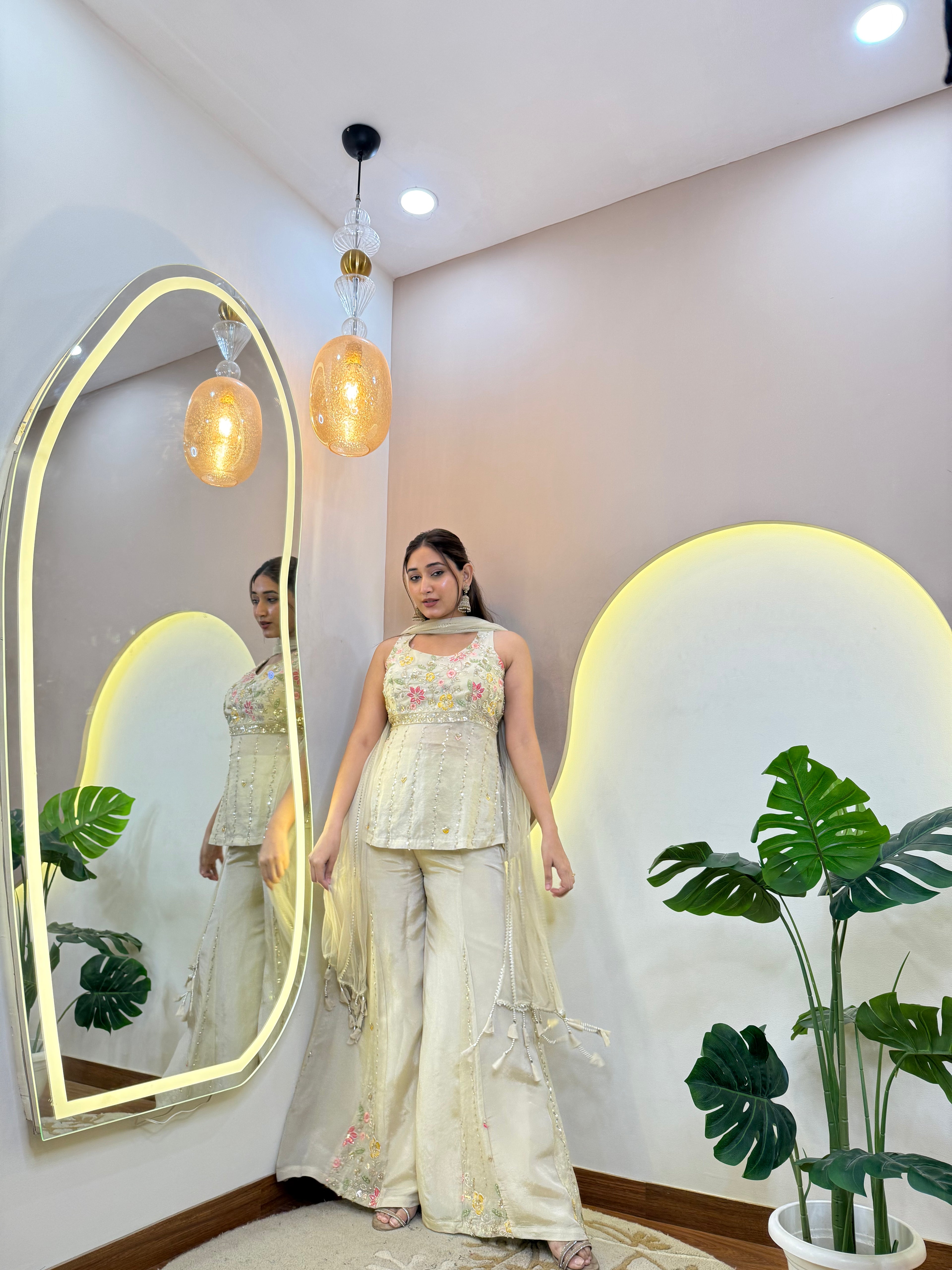 "ZARA" PARTYWEAR SUIT