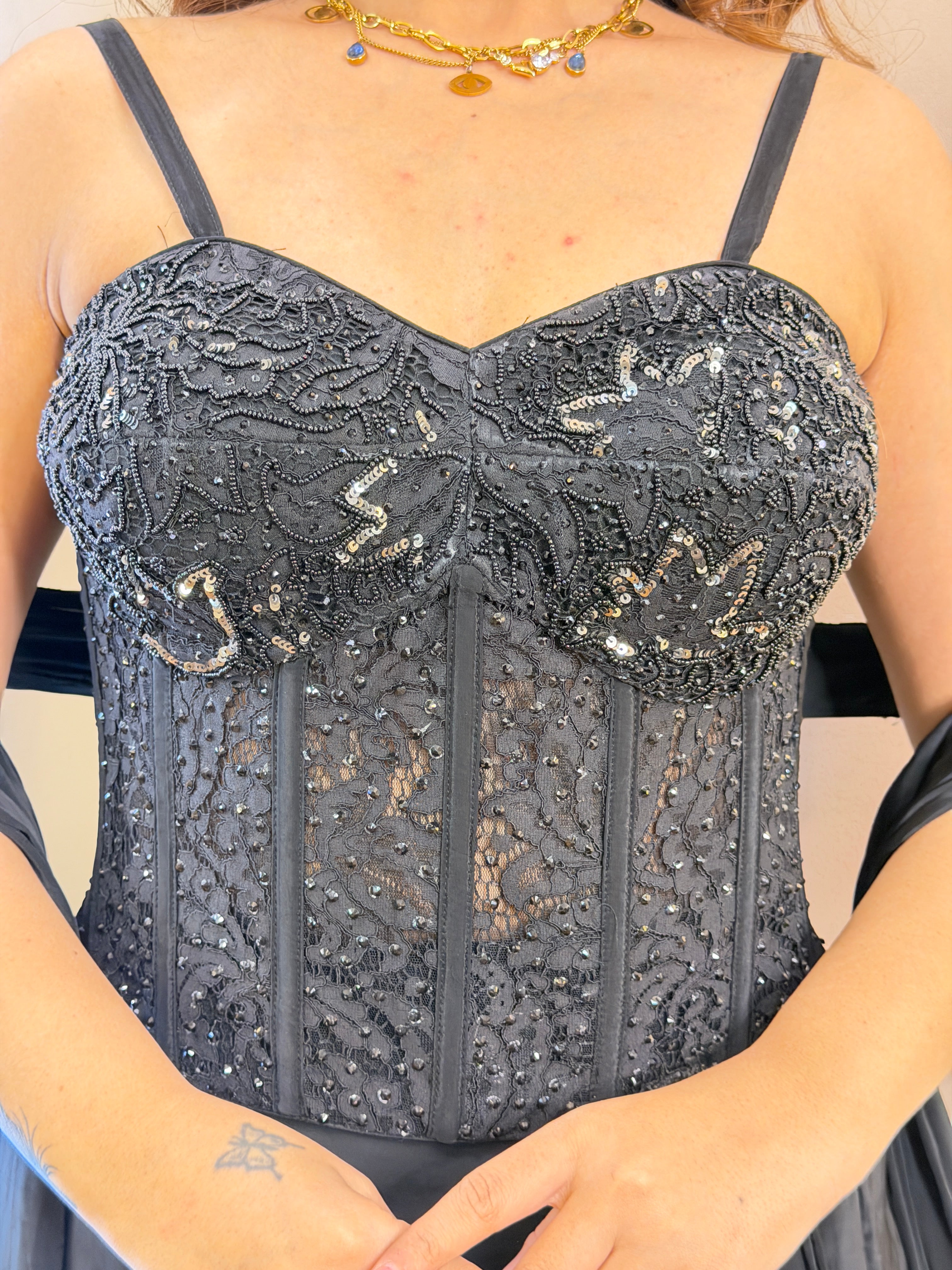 INDOWESTERN FISHCUT LEHENGA