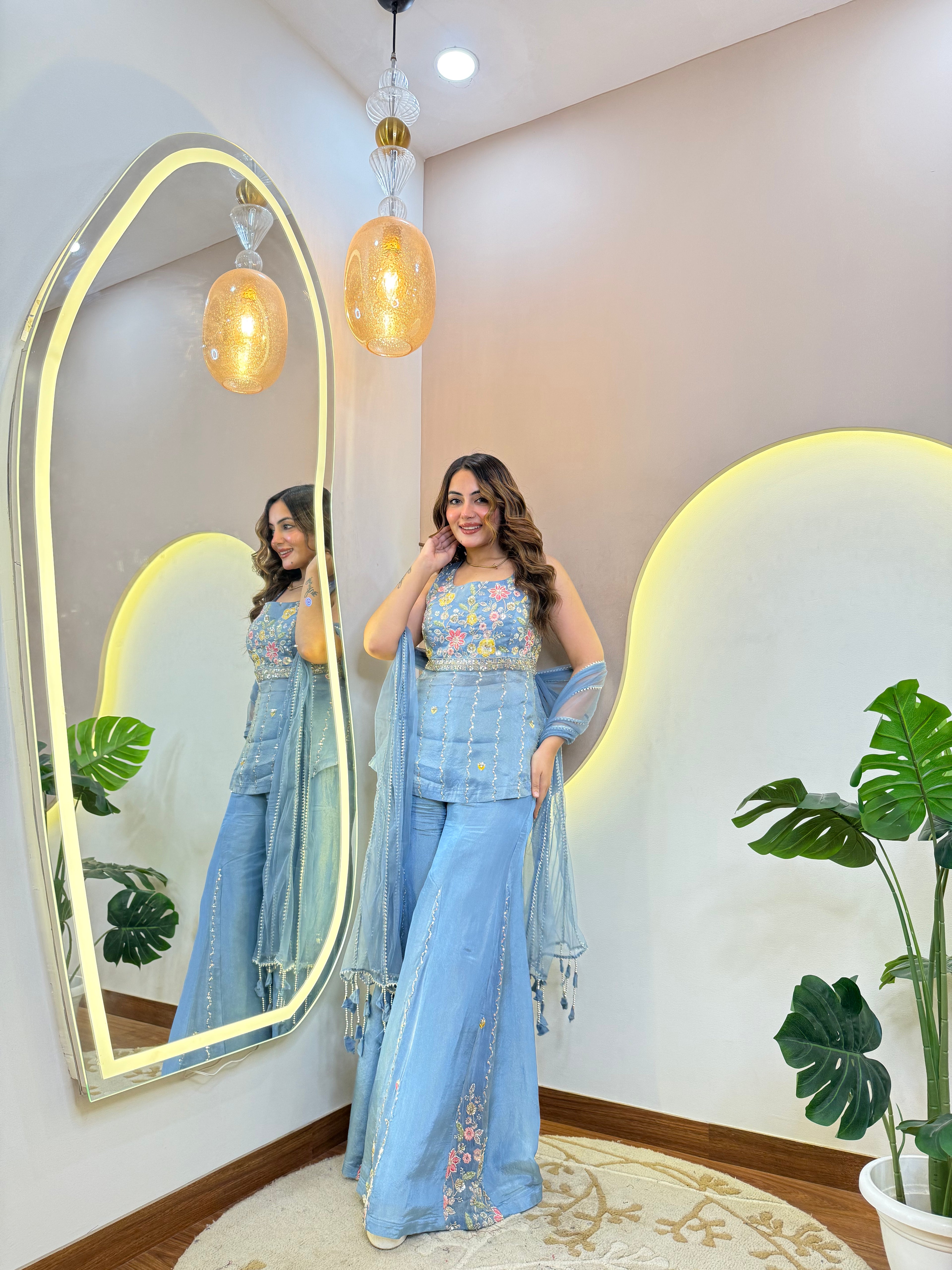 "ZARA" PARTYWEAR SUIT