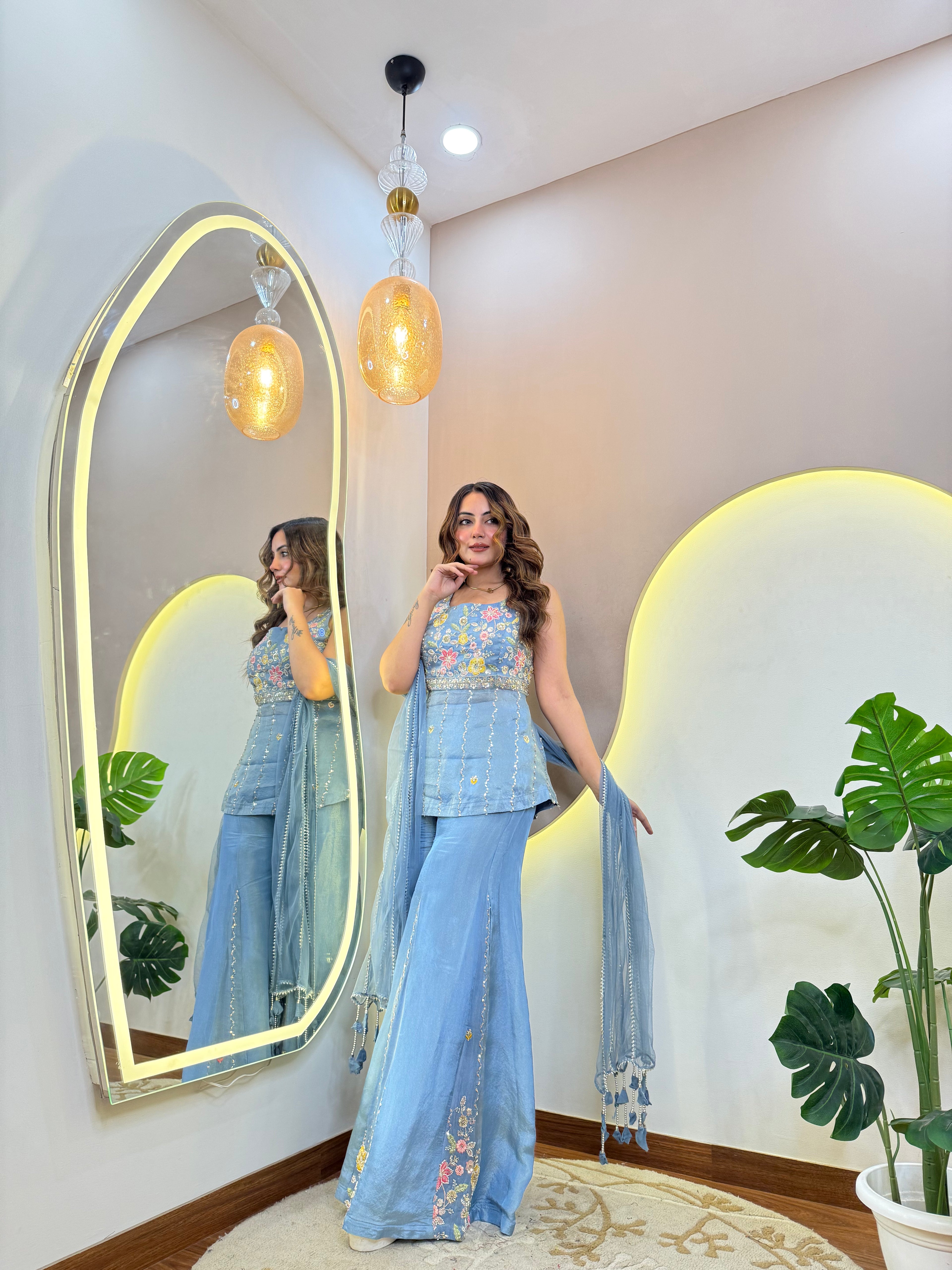 "ZARA" PARTYWEAR SUIT