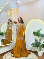 "NAZIYA " DRAPE SAREE