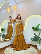 "NAZIYA " DRAPE SAREE