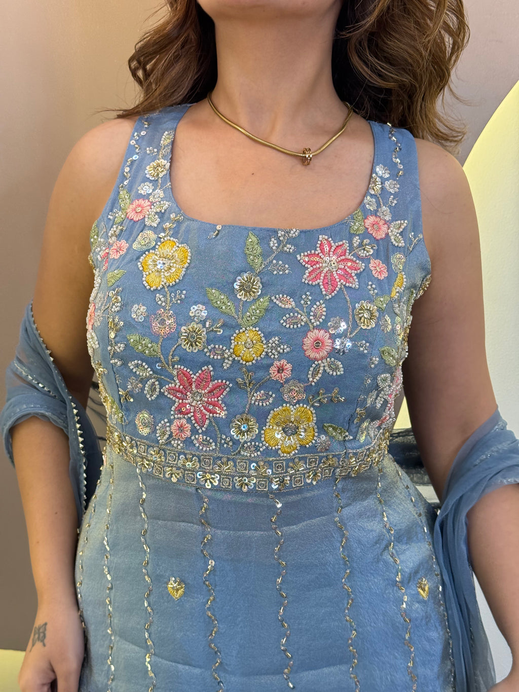 "ZARA" PARTYWEAR SUIT