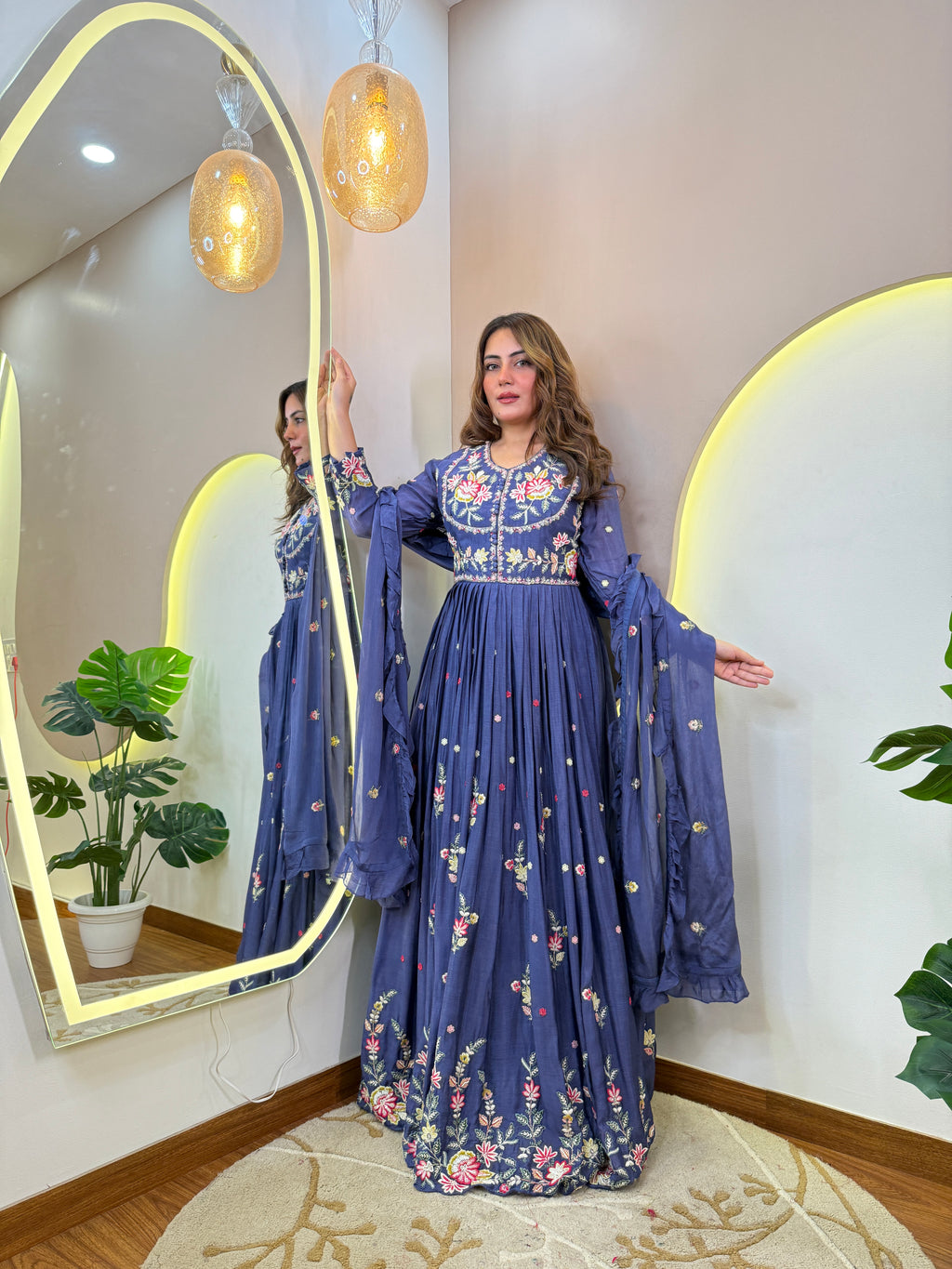 "SAMI" ANARKALI GOWN