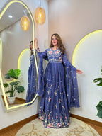 "SAMI" ANARKALI GOWN