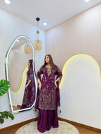 D409   SHARARA SUIT