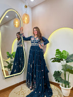 "SAMI" ANARKALI GOWN